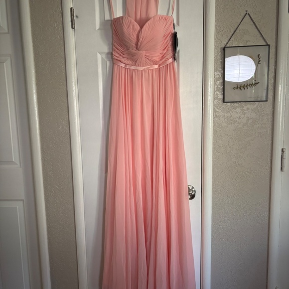 Pink prom/bridesmaid/wedding dress - Picture 5 of 8